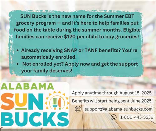 Sun Bucks
